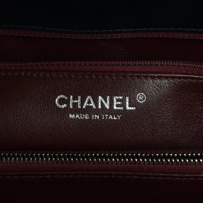 Chanel Lambskin Quilted Trendy CC Shopping Tote Black 6 of 7