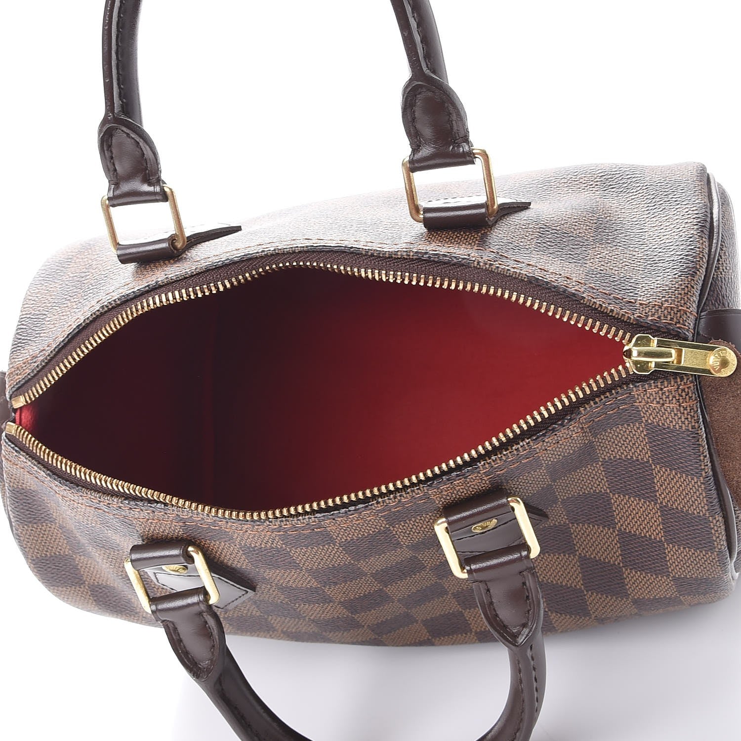 Louis Vuitton Damier Ebene Speedy 25 5 of 9