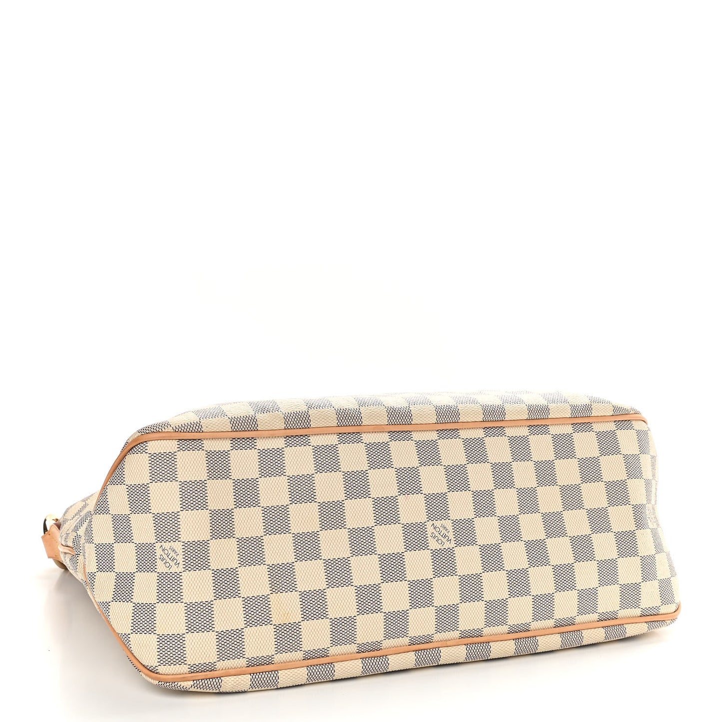 Damier Azur Delightful MM Rose Ballerine