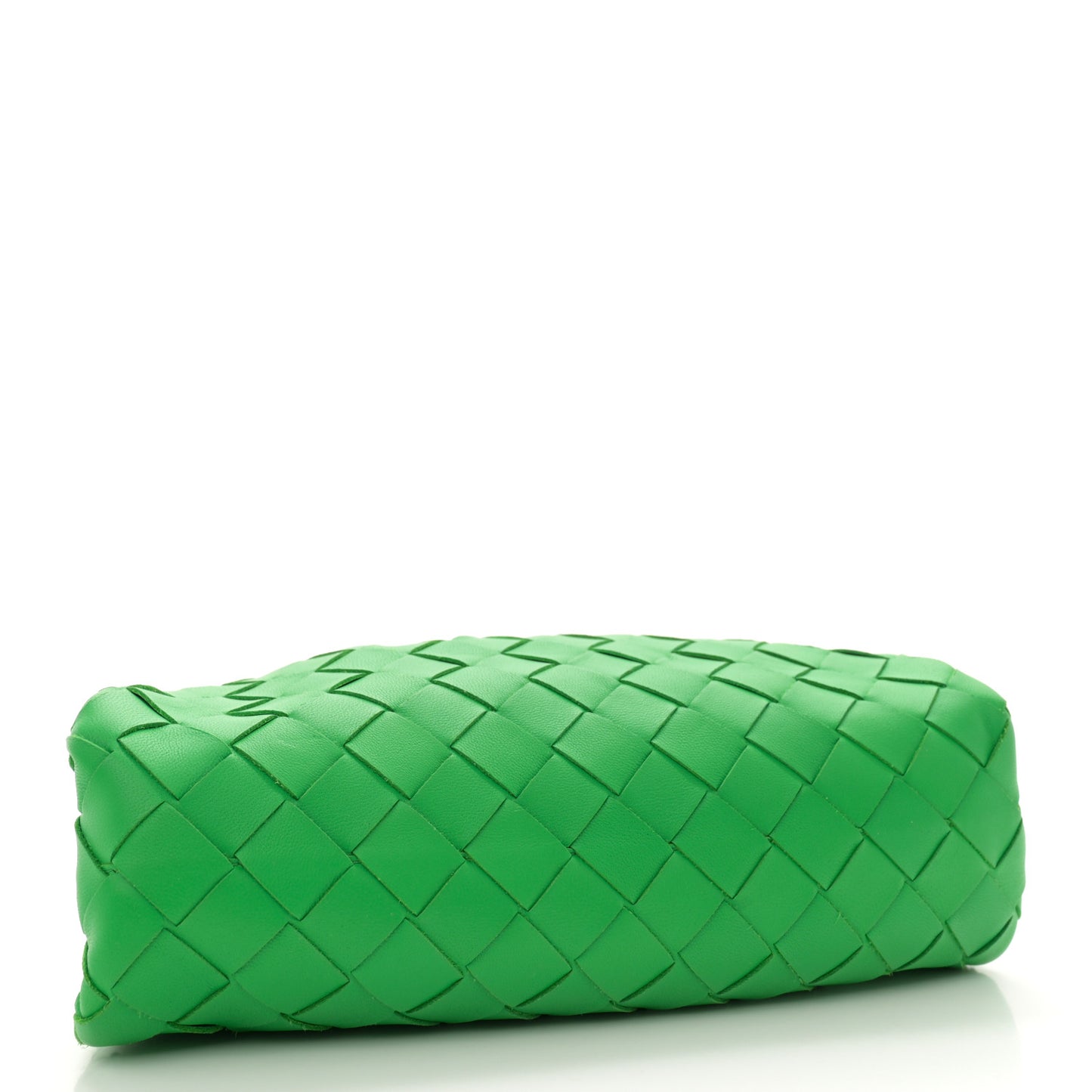 Nappa Intrecciato The Mini Pouch Clutch Parakeet