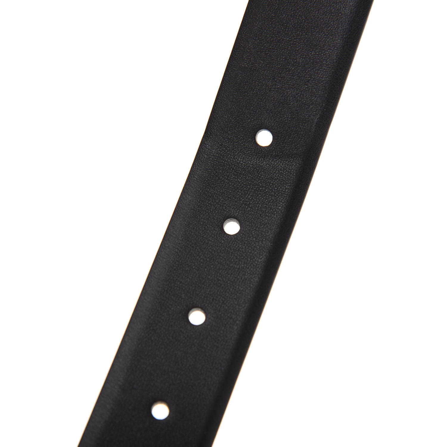 Chanel Calfskin Belt 95 38 Black 5 of 6