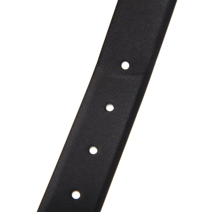 Chanel Calfskin Belt 95 38 Black 5 of 6