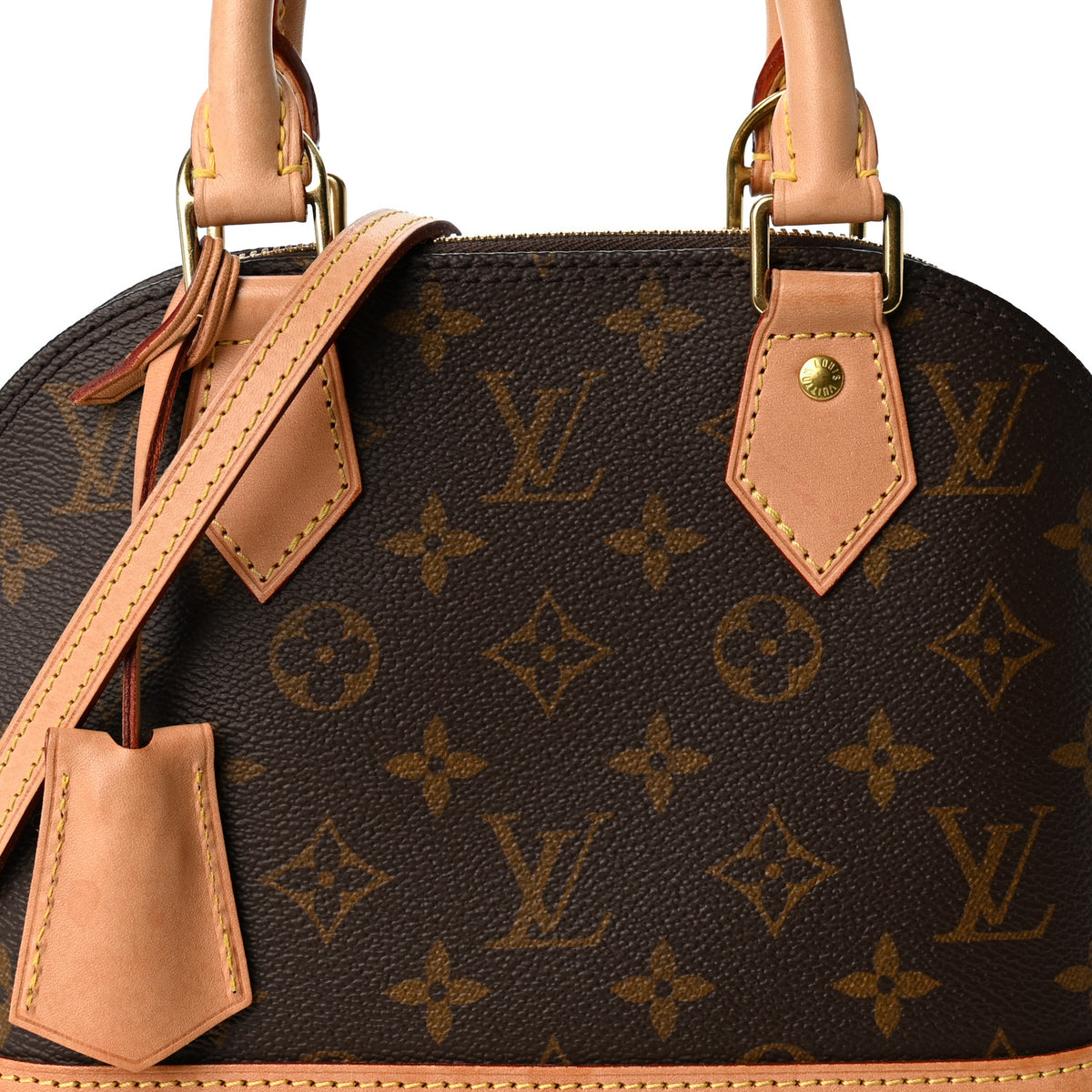 Louis Vuitton Monogram Alma BB 7 of 9