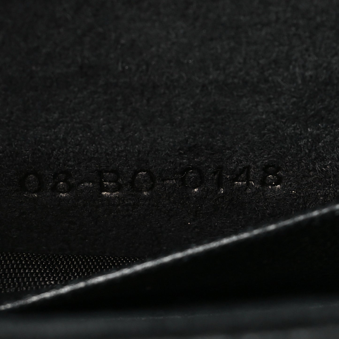 Patent Studded Diorama Flap Bag Black