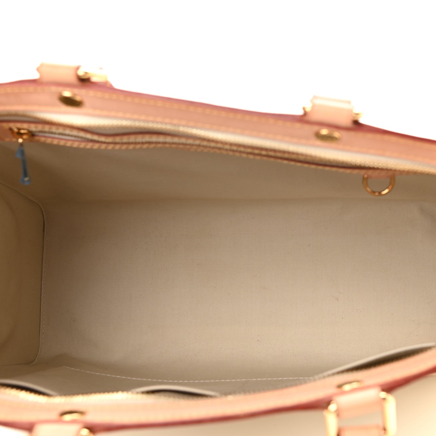 Louis Vuitton Vernis Brea GM Blanc Corail 5 of 11