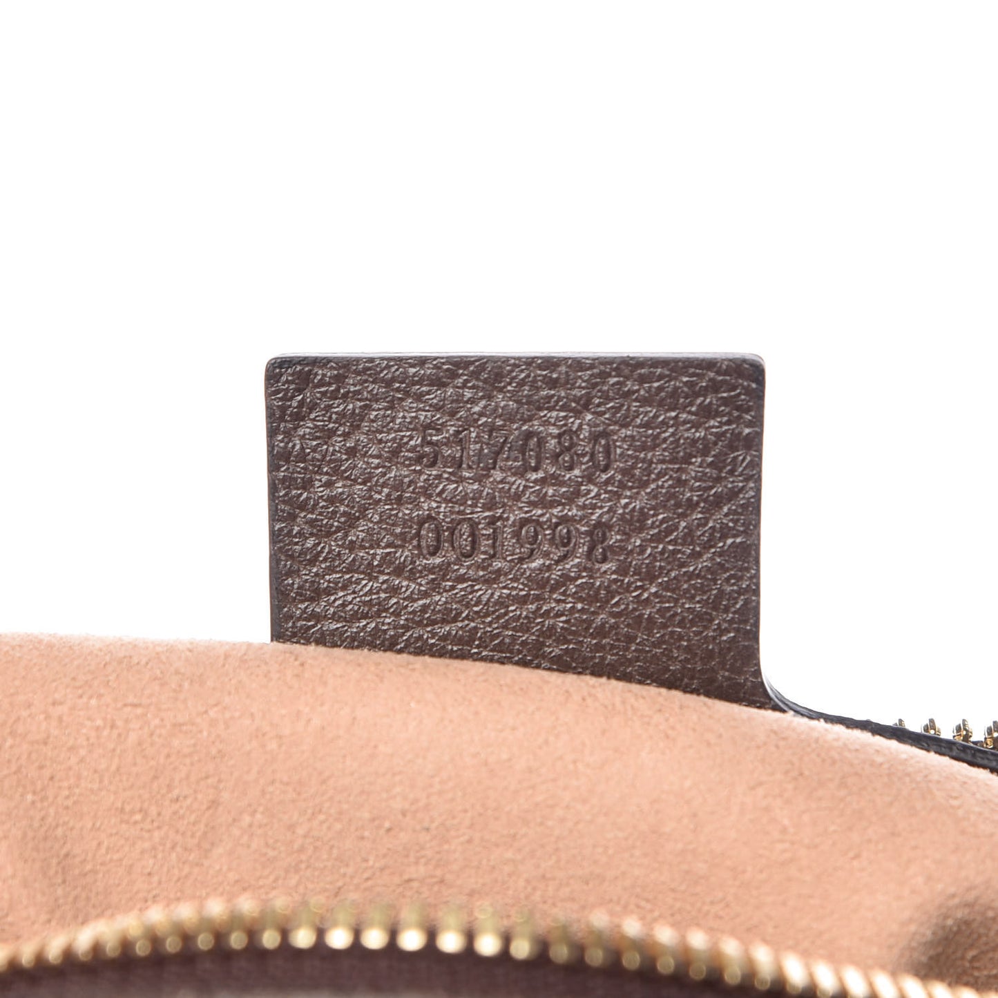GG Supreme Monogram Web Small Ophidia Shoulder Bag Brown
