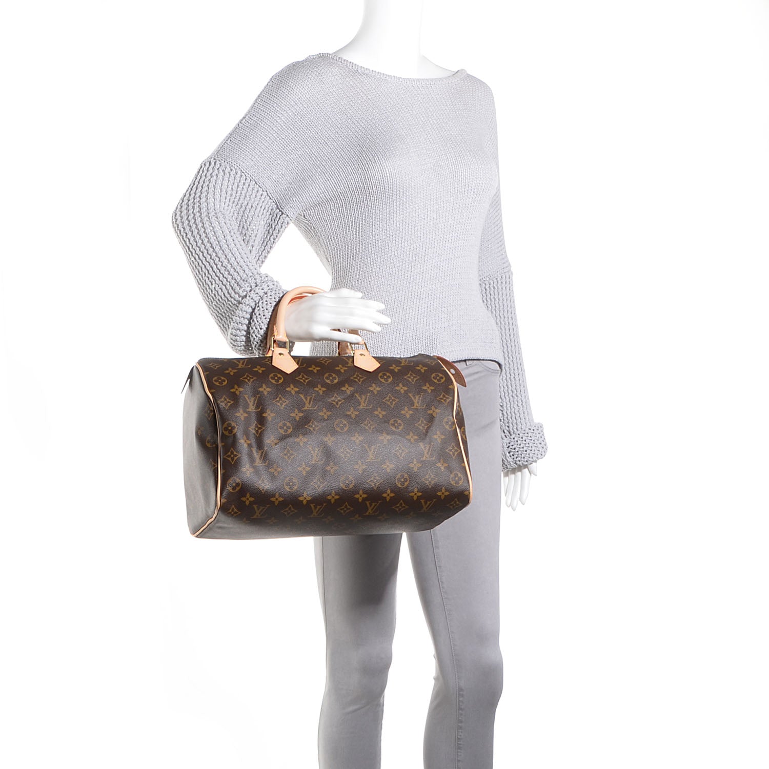 Louis Vuitton Monogram Speedy 35 2 of 7
