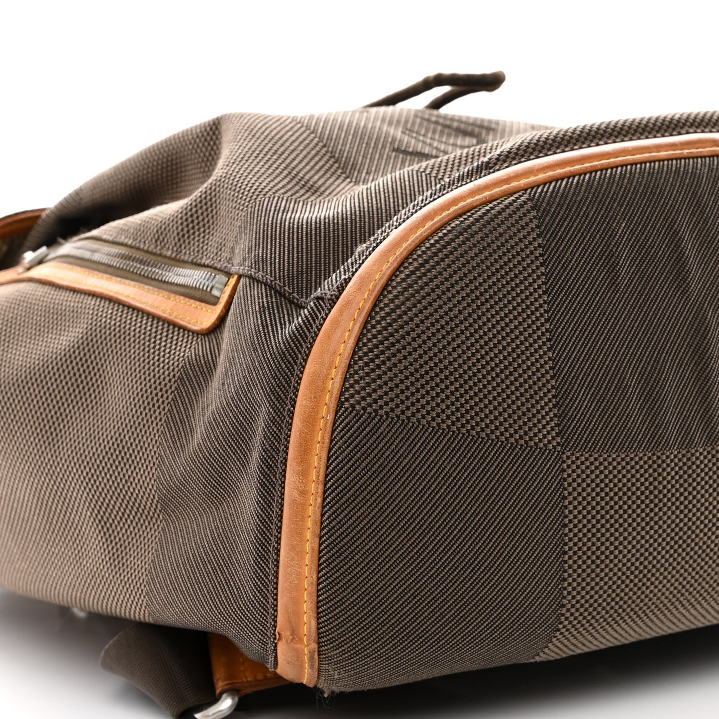 Damier Geant Pionnier Backpack Terre
