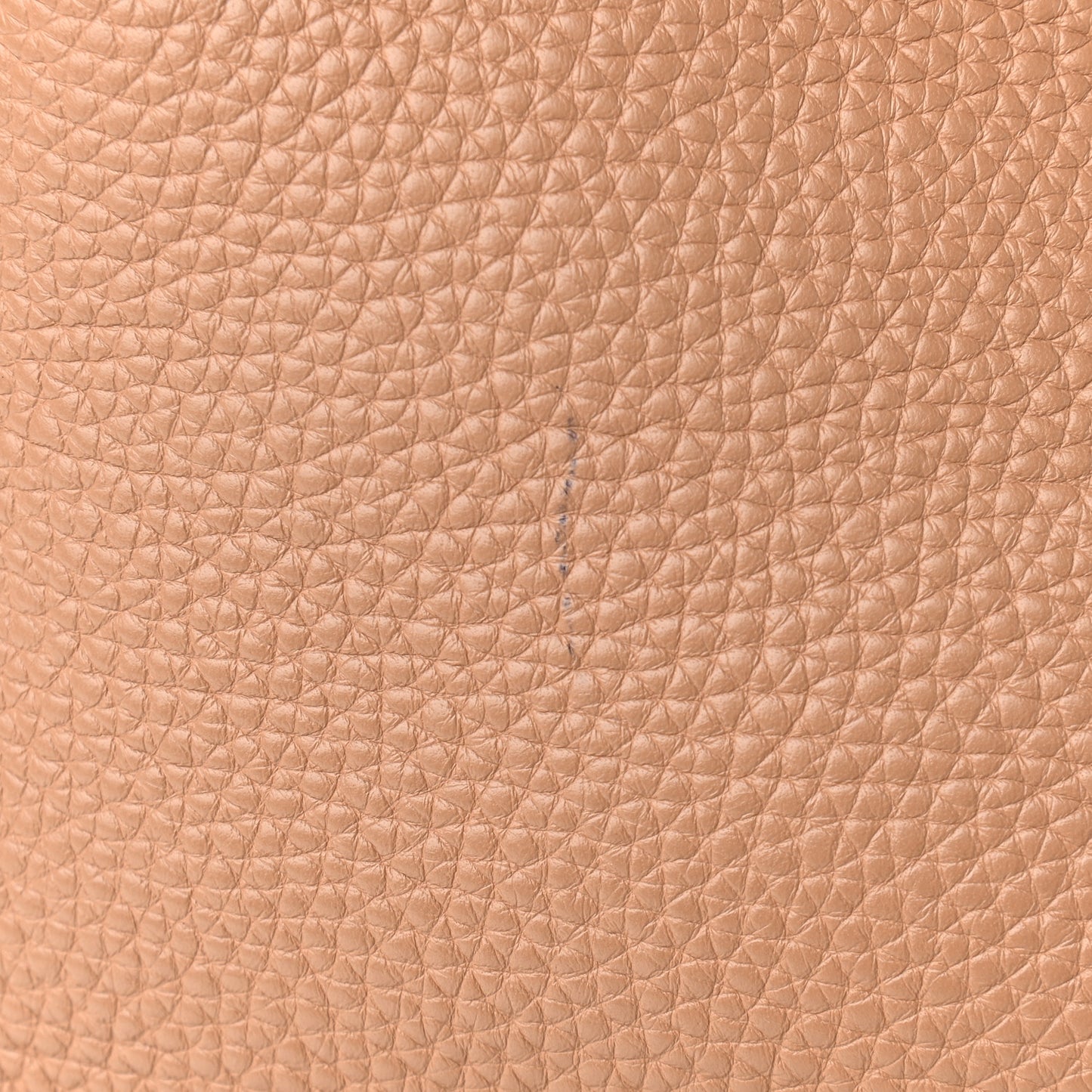 Pebbled Calfskin Medium Soho Chain Shoulder Bag Rose Beige