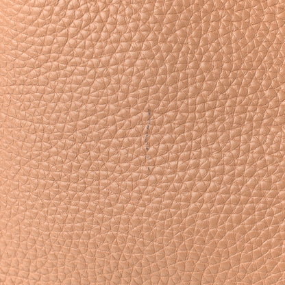 Gucci Pebbled Calfskin Medium Soho Chain Shoulder Bag Rose Beige 8 of 10
