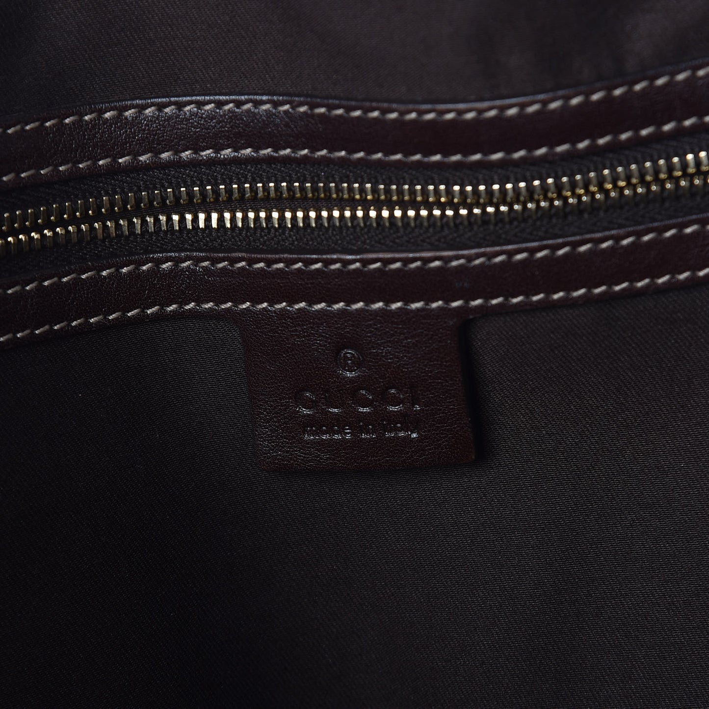 Monogram Small Pelham Shoulder Bag Dark Brown