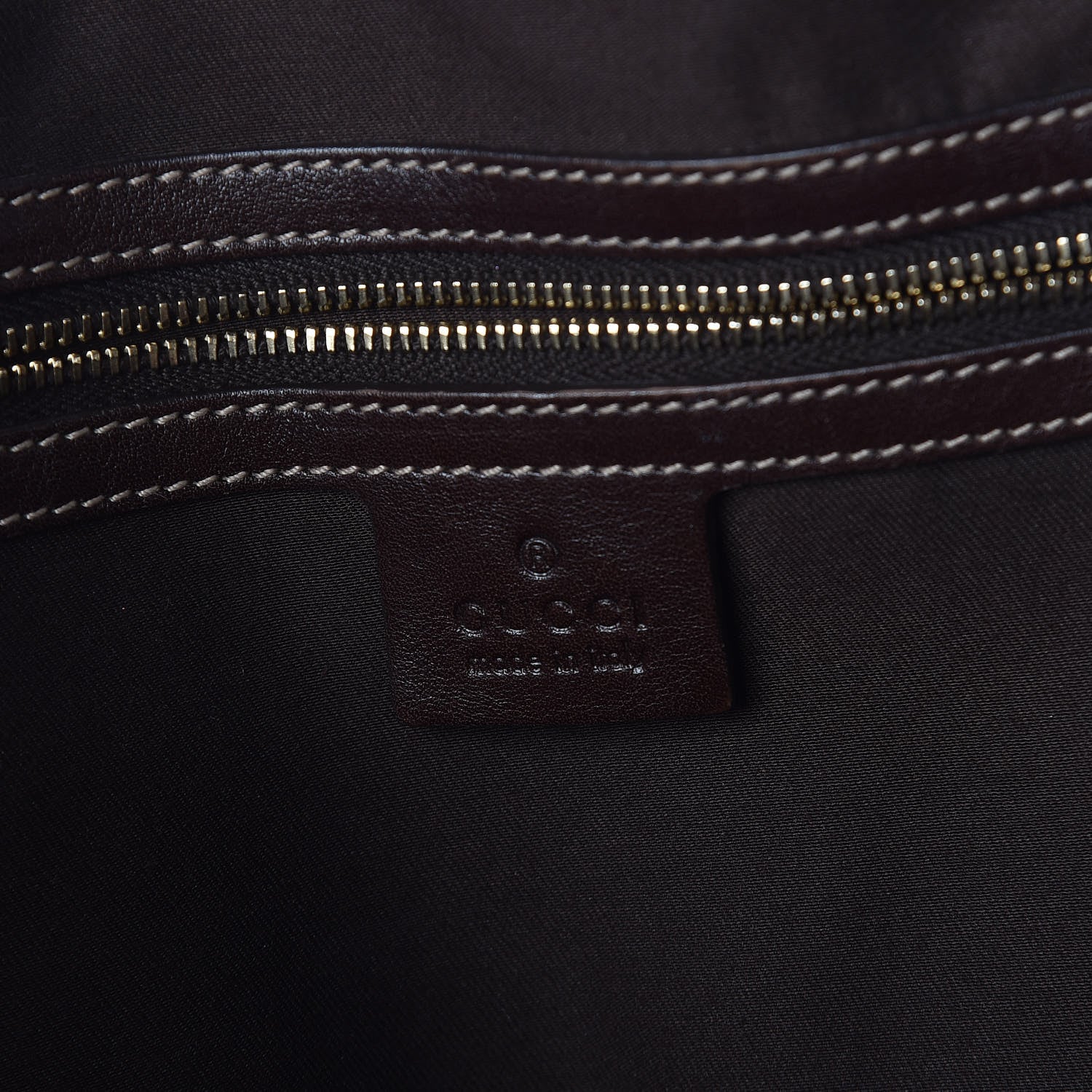 Gucci Monogram Small Pelham Shoulder Bag Dark Brown 6 of 11
