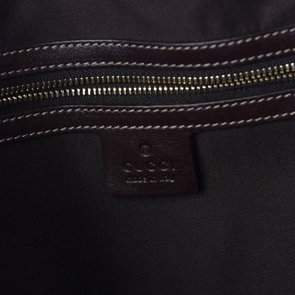 Gucci Monogram Small Pelham Shoulder Bag Dark Brown 6 of 11