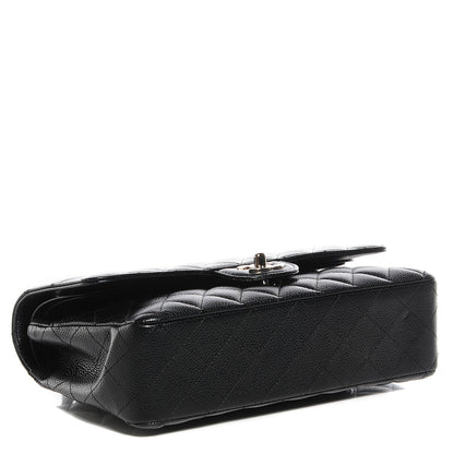 Chanel Caviar Quilted Medium Double Flap Black 4 of 8