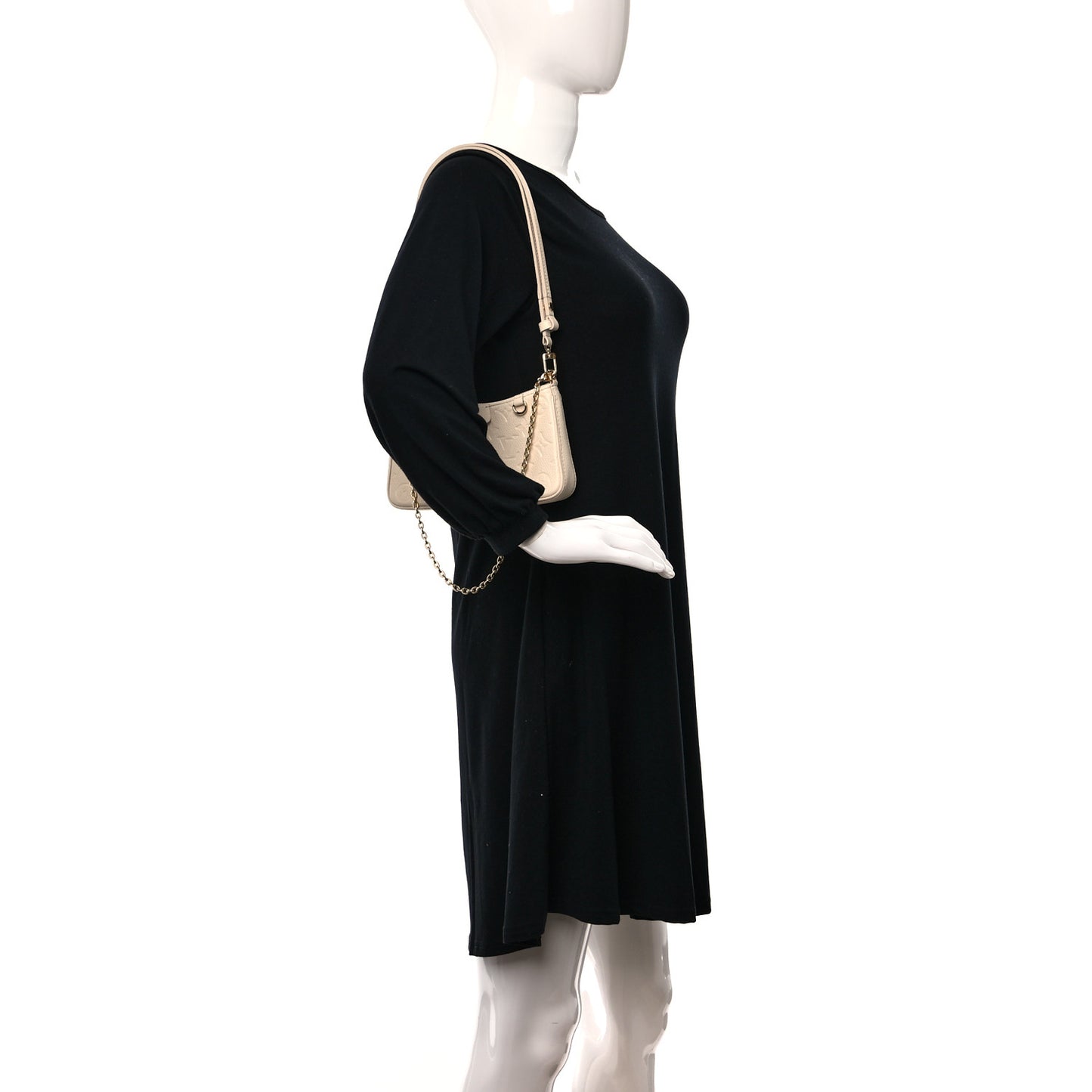 Empreinte Easy Pouch On Strap Cream