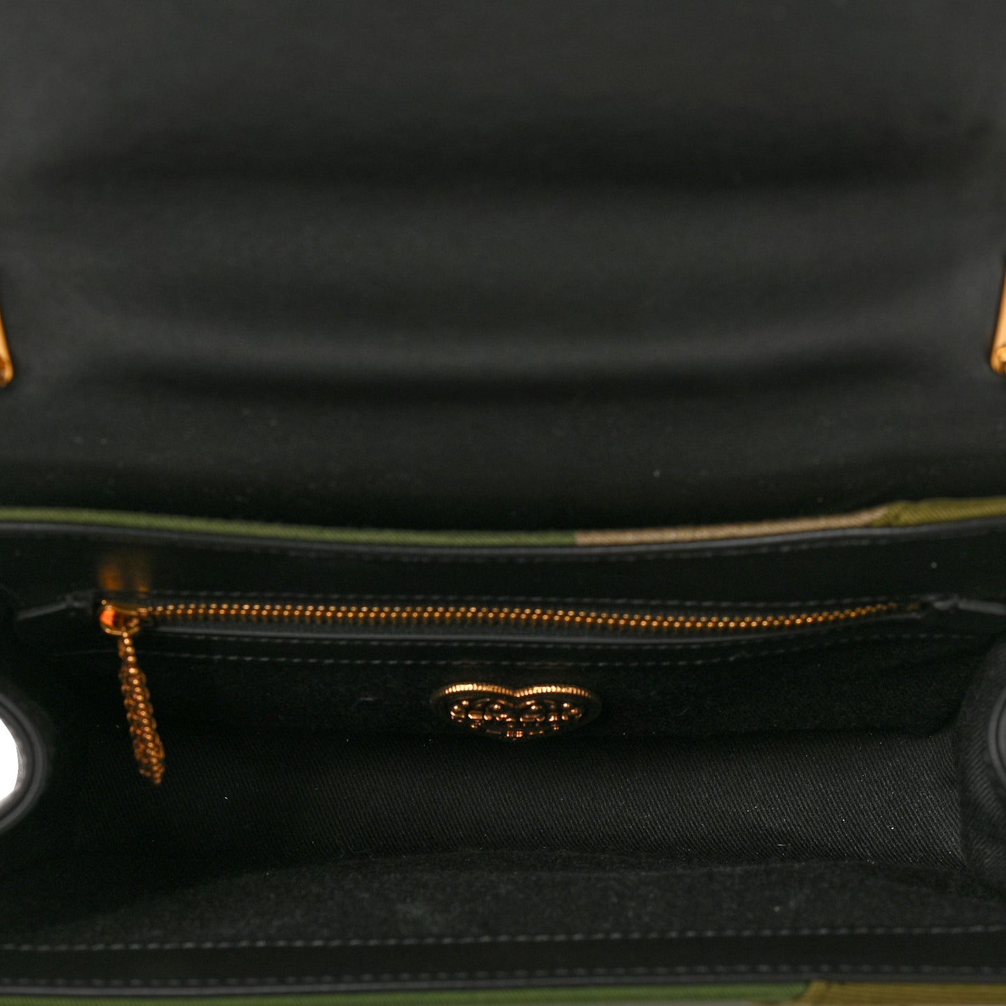 Calfskin Camouflage Pattern Medium Devotion Crossbody Bag