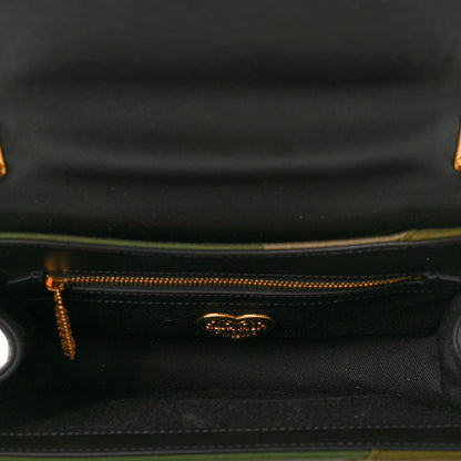 Dolce & Gabbana Calfskin Camouflage Pattern Medium Devotion Crossbody Bag 5 of 9