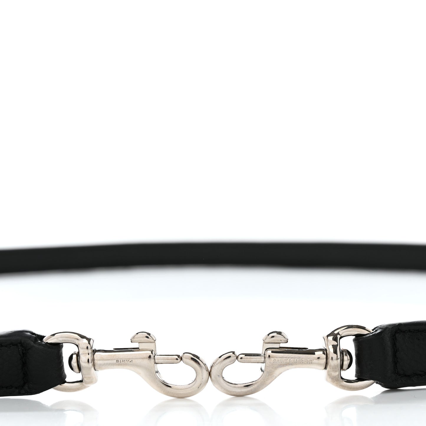 Calfskin Shoulder Strap Black