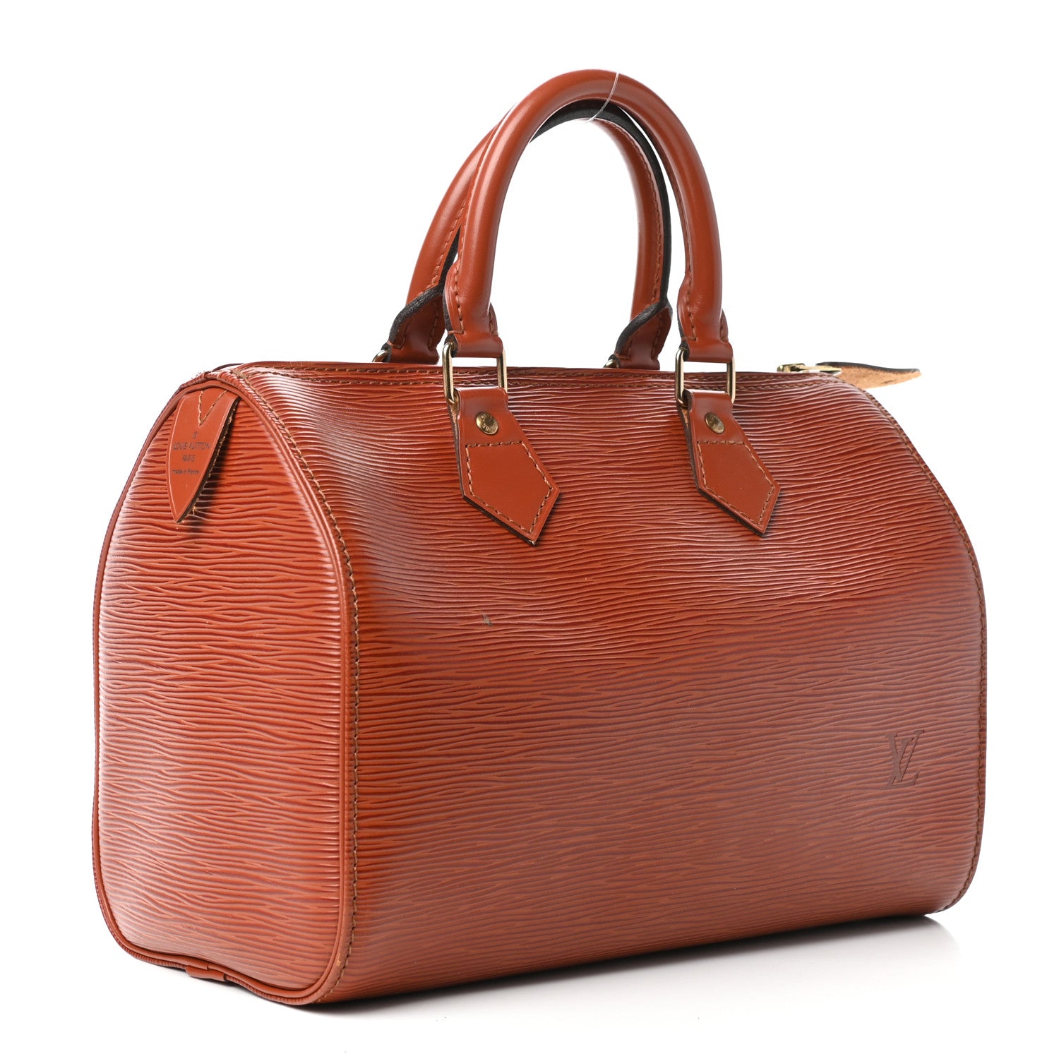 Louis Vuitton Epi Speedy 25 Kenyan Fawn 3 of 10