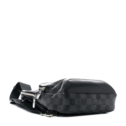 Louis Vuitton Damier Graphite Avenue Sling Backpack 5 of 13