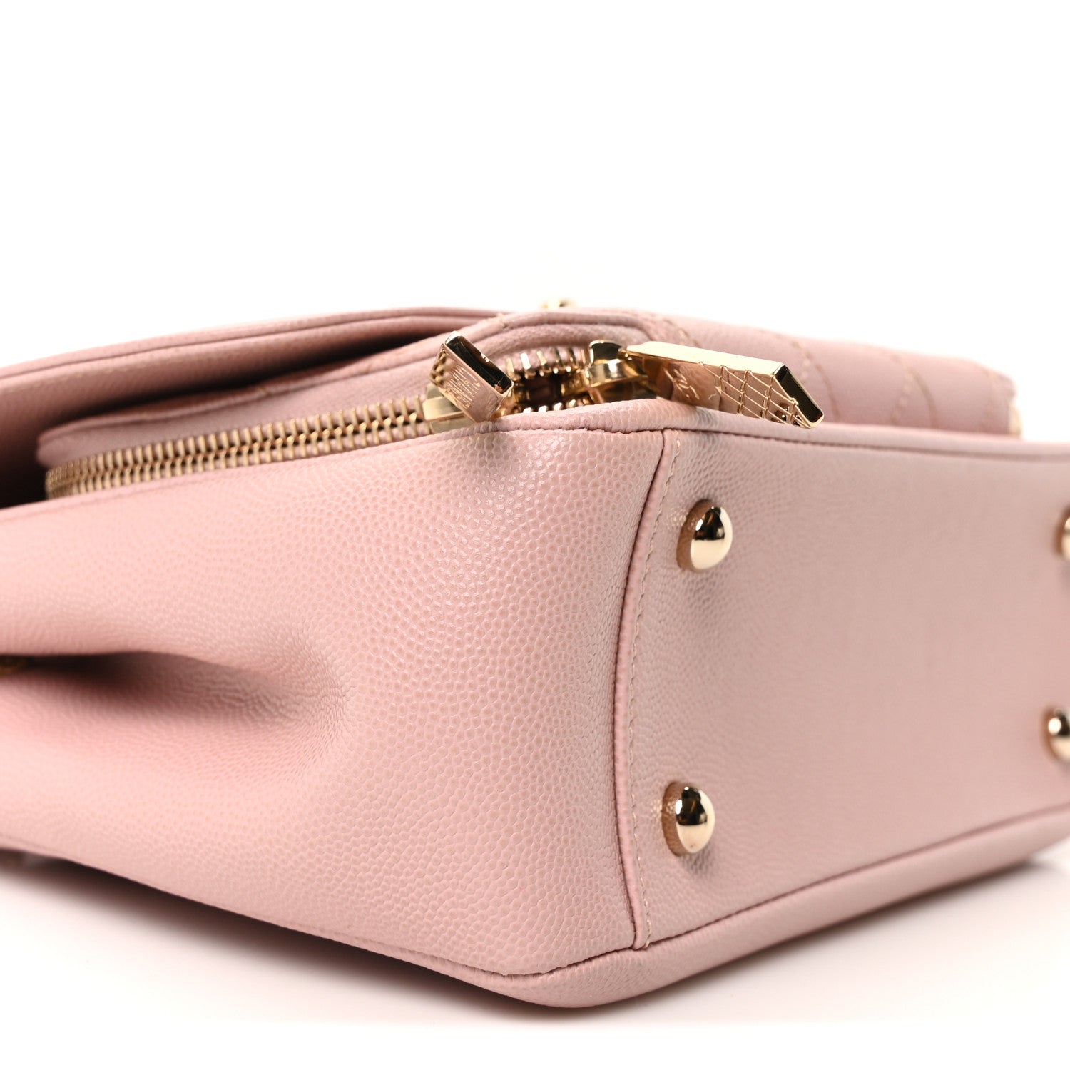 Chanel Caviar Quilted Small Business Affinity Flap Light Pink 9 of 10