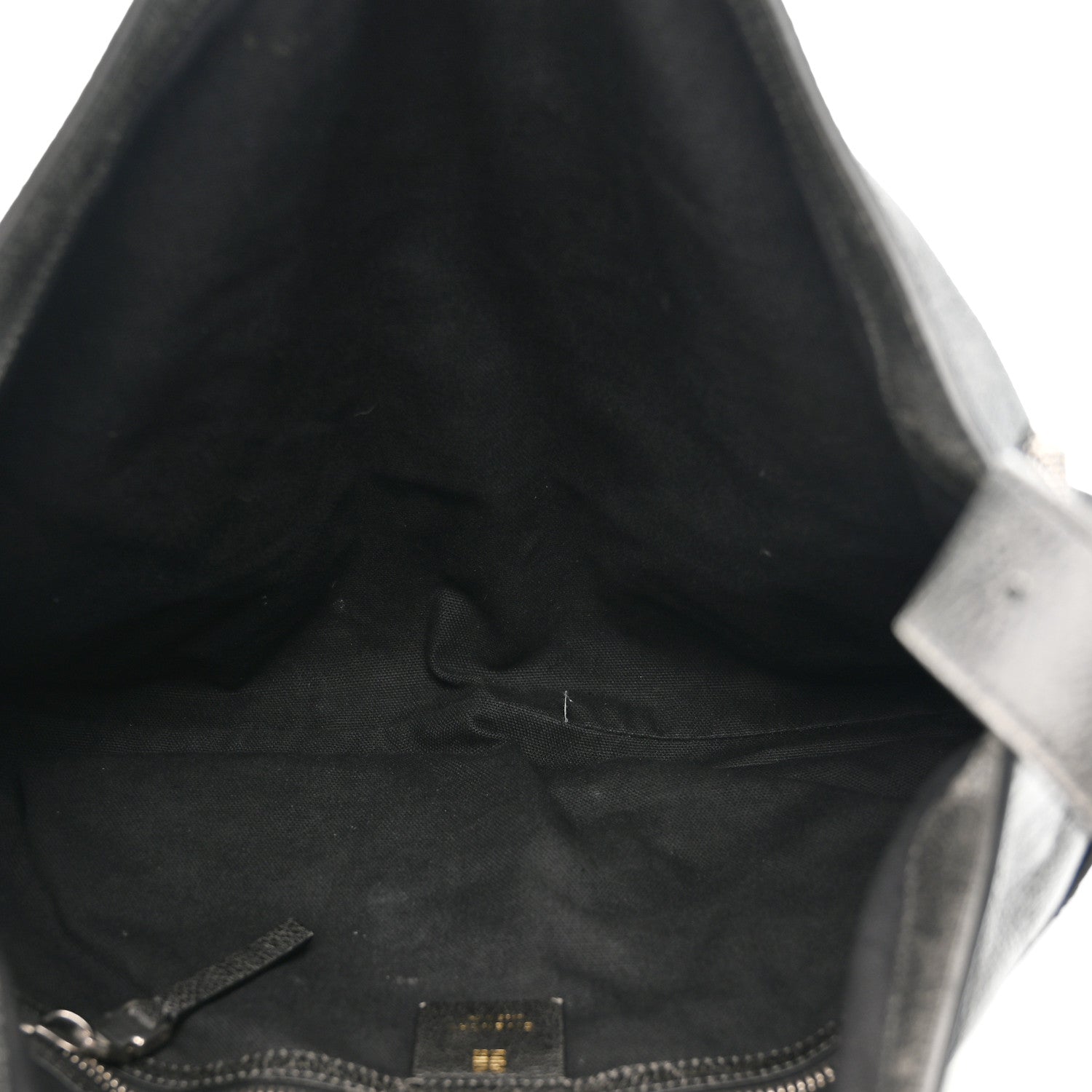 Givenchy Aged Calfskin Medium Voyou Boyfriend Bag Black 5 of 12
