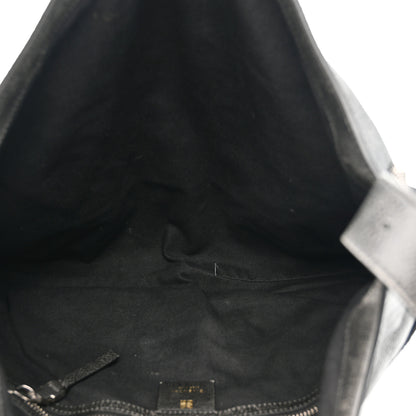 Givenchy Aged Calfskin Medium Voyou Boyfriend Bag Black 5 of 12