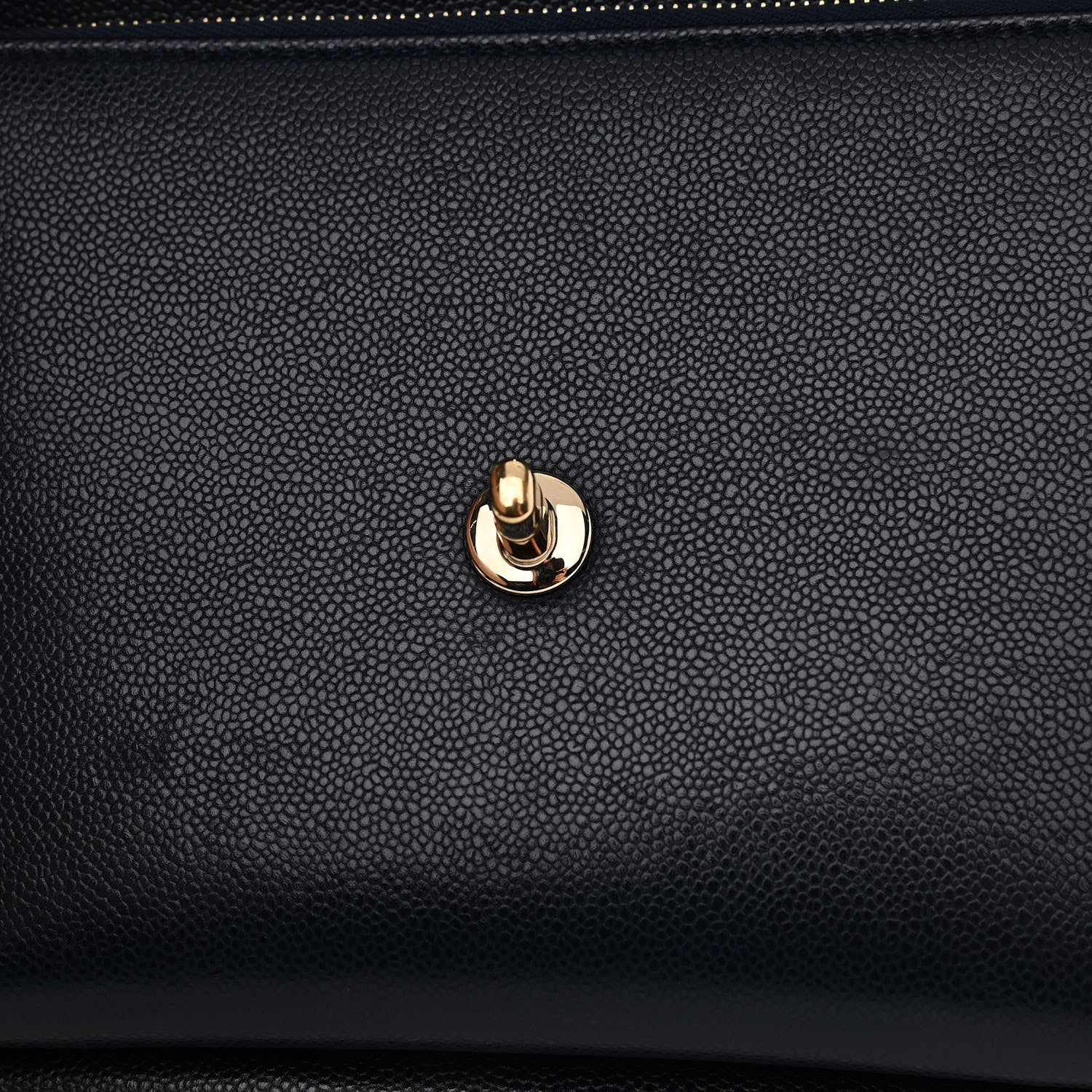 Chanel Caviar Quilted Large Business Affinity Flap Navy 10 of 10