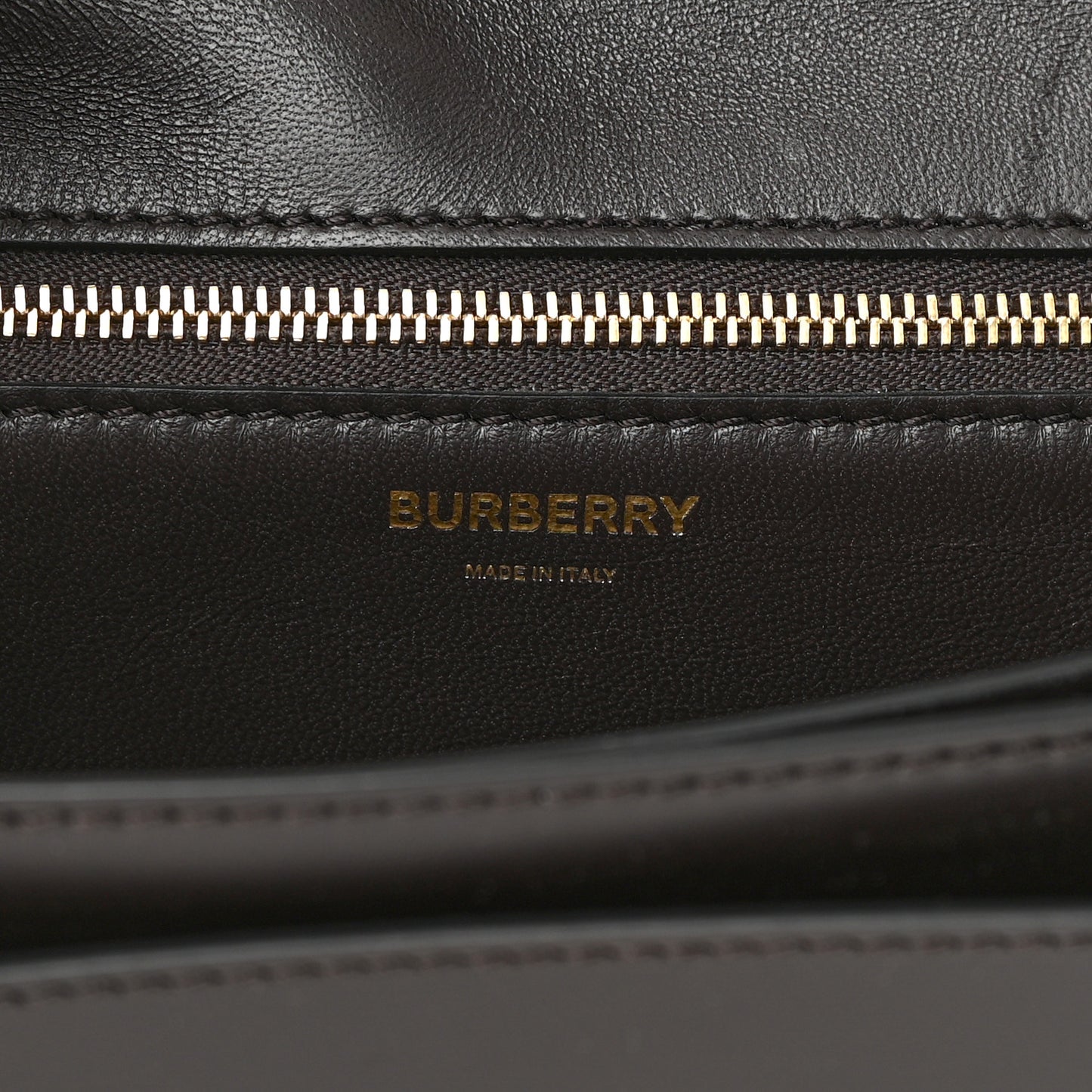 Calfskin Medium TB Bag Coffee