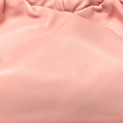 Mansur Gavriel Lambskin Cloud Clutch  Rosa Blush 7 of 9