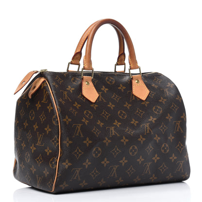 Louis Vuitton Monogram Speedy 30 3 of 26
