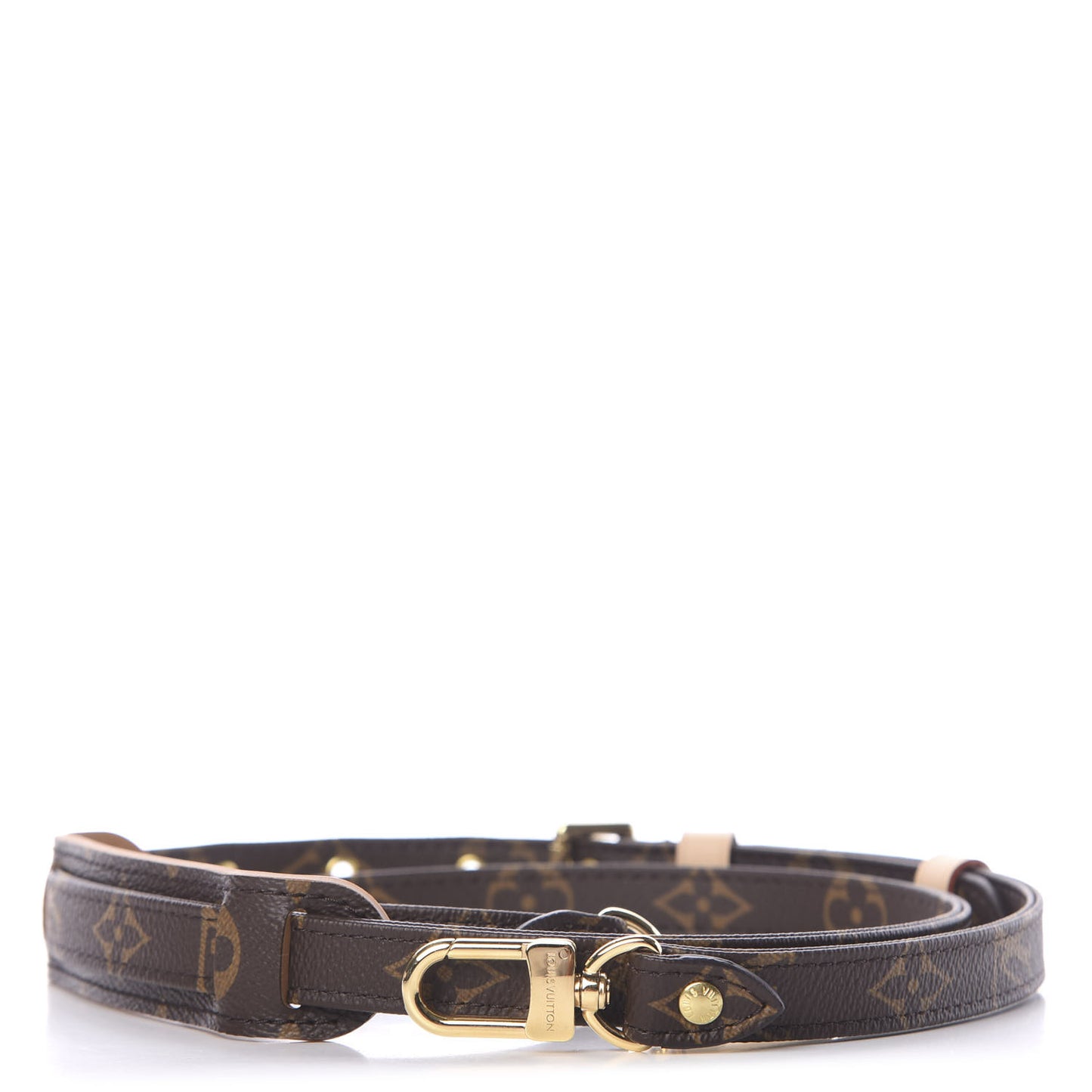 Monogram 16mm Adjustable Shoulder Strap