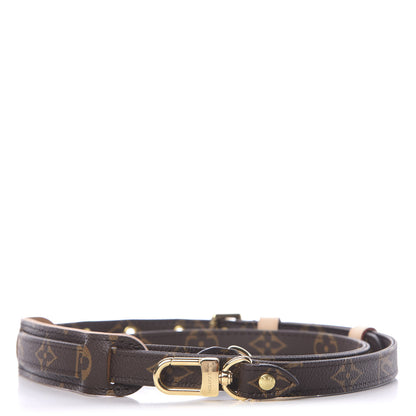 Louis Vuitton Monogram 16mm Adjustable Shoulder Strap 1 of 2