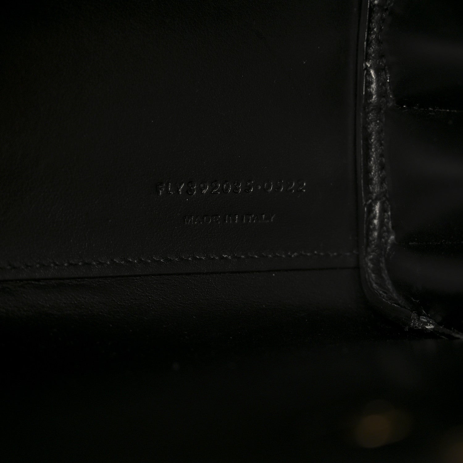 Saint Laurent Calfskin Nano Sac De Jour Black 7 of 10