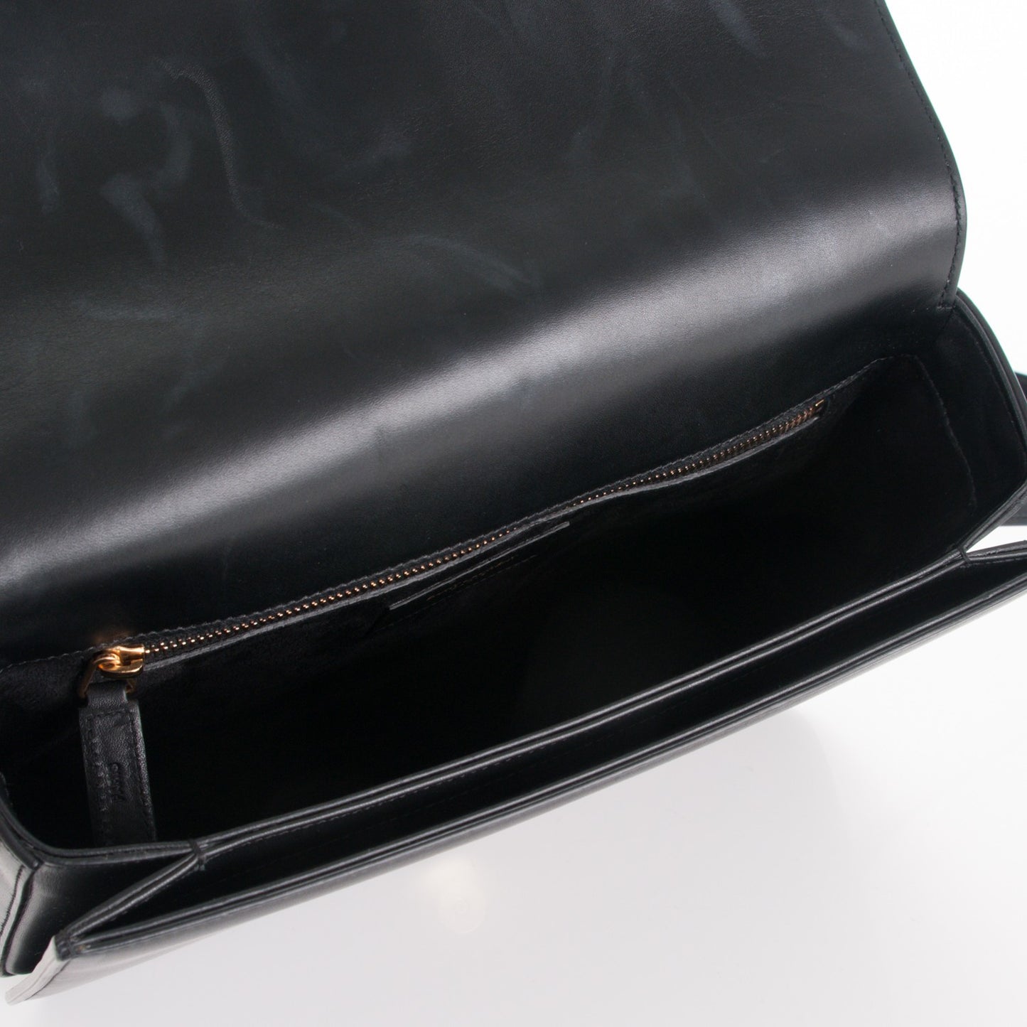 Smooth Calfskin Medium Classic Monogram Universite Bag Black