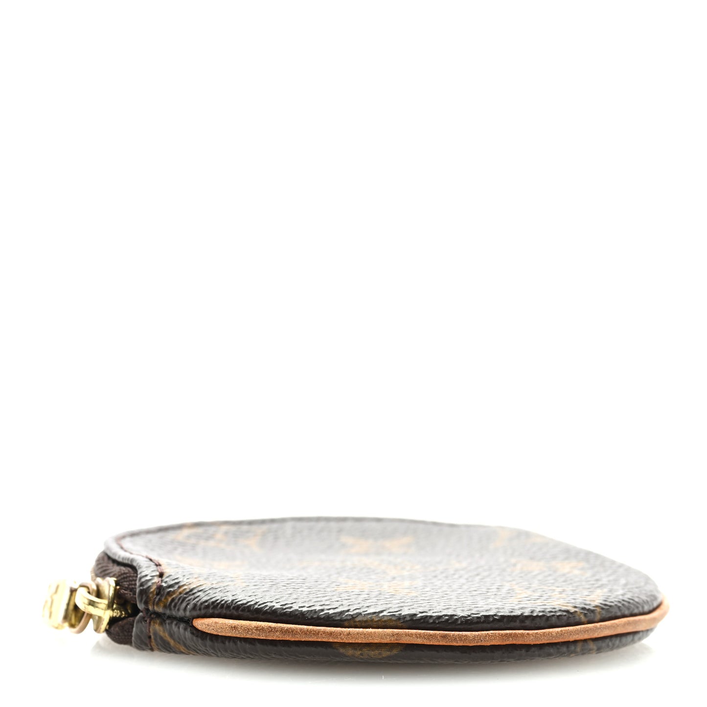 Monogram Round Coin Purse