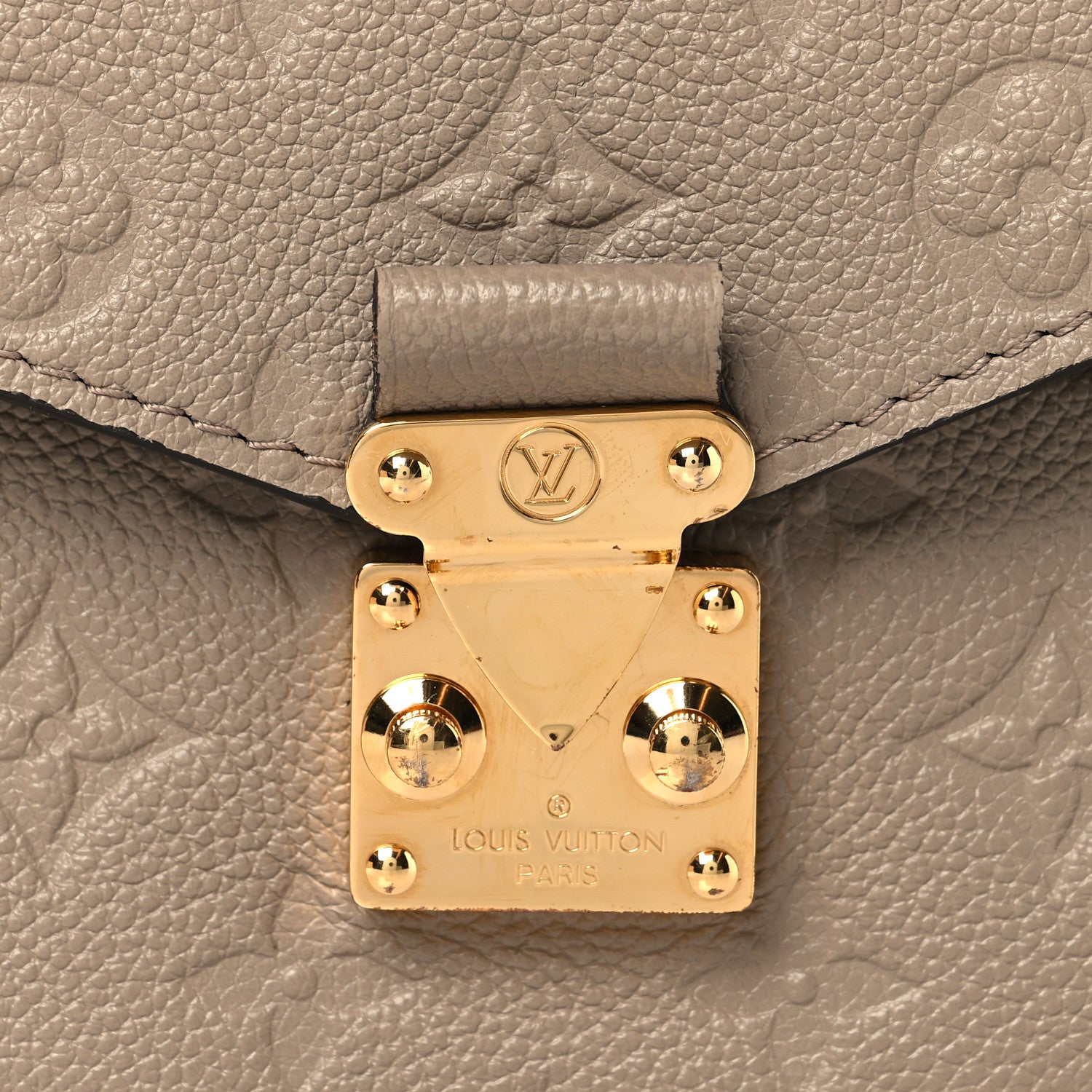Louis Vuitton Empreinte Pochette Metis Tourterelle 8 of 13