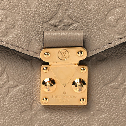Louis Vuitton Empreinte Pochette Metis Tourterelle 8 of 13