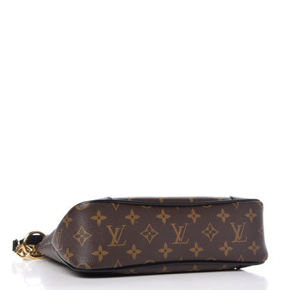 Louis Vuitton Monogram Odeon PM Black 4 of 10