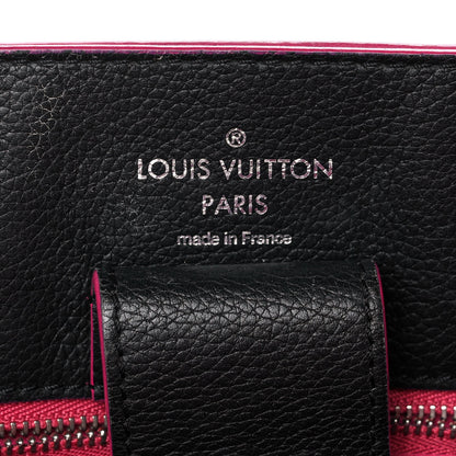 Louis Vuitton Calfskin Lockme Bucket Black 6 of 15