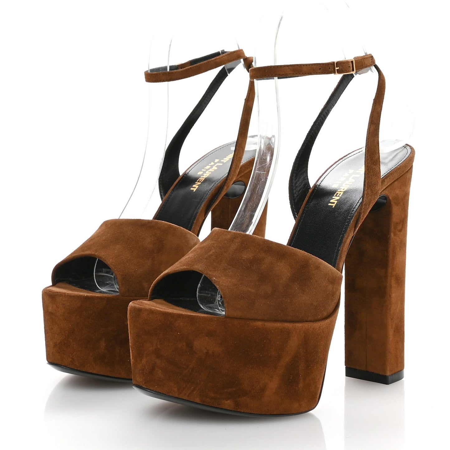 Cachemire Jodie 95 Tanouk Platform Sandals 37 Land