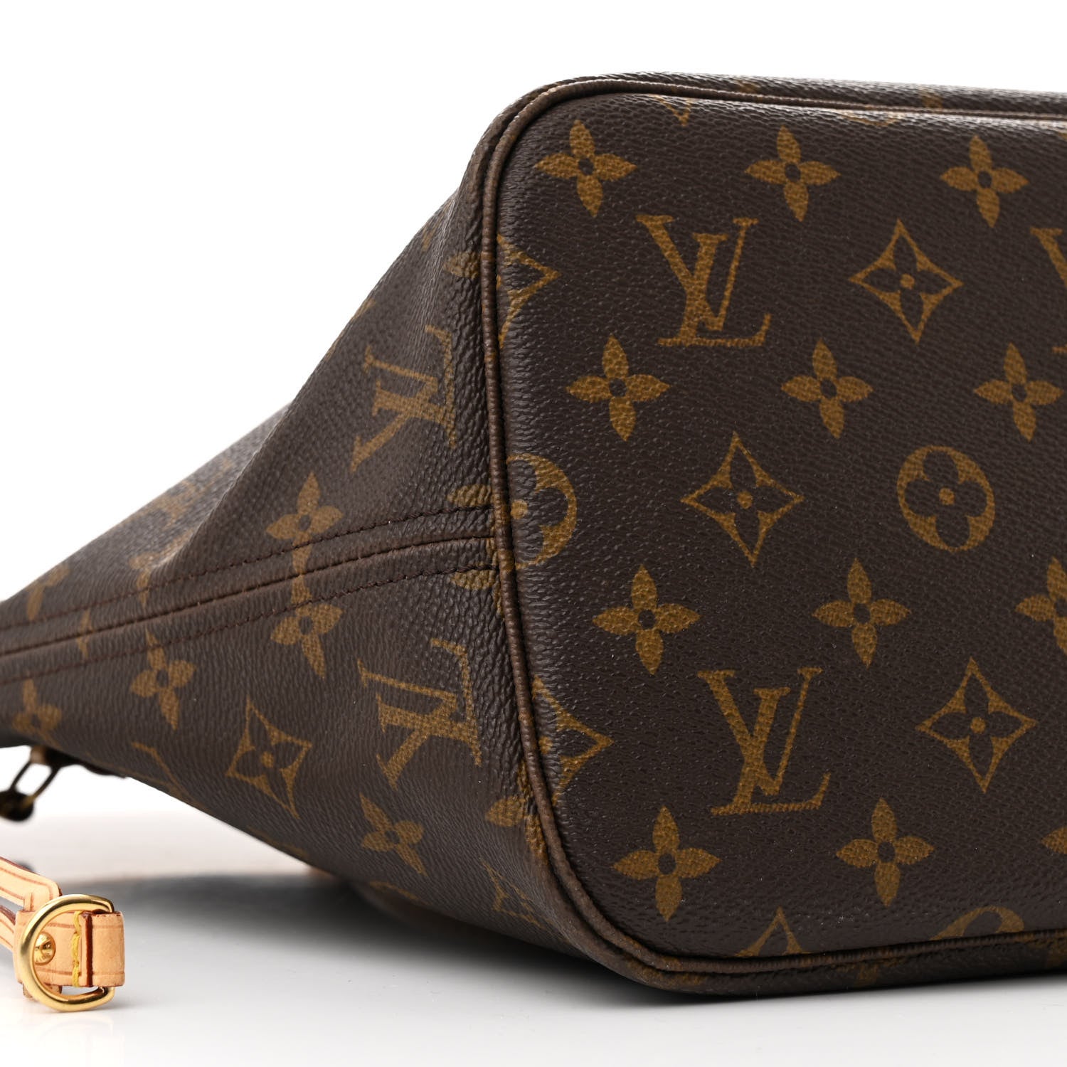 Louis Vuitton Monogram Neverfull MM 8 of 9