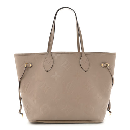 Louis Vuitton Empreinte Monogram Giant Neverfull MM Tourterelle 1 of 12