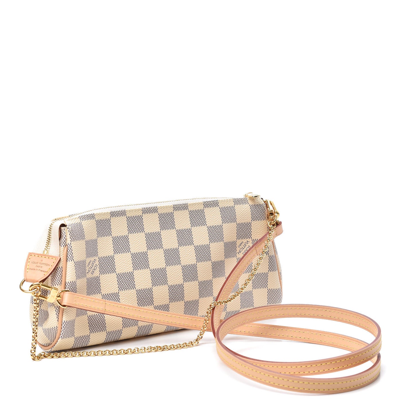 Damier Azur Eva Clutch
