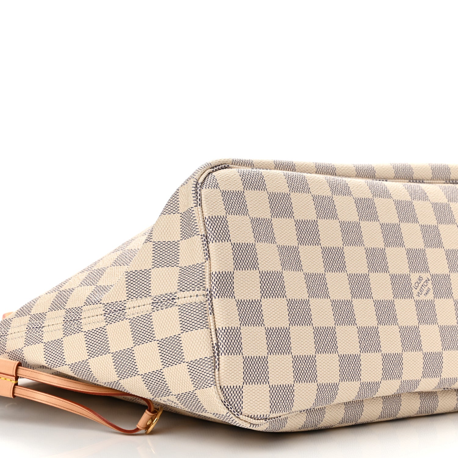 Louis Vuitton Damier Azur Neo Neverfull MM Rose Ballerine 10 of 12