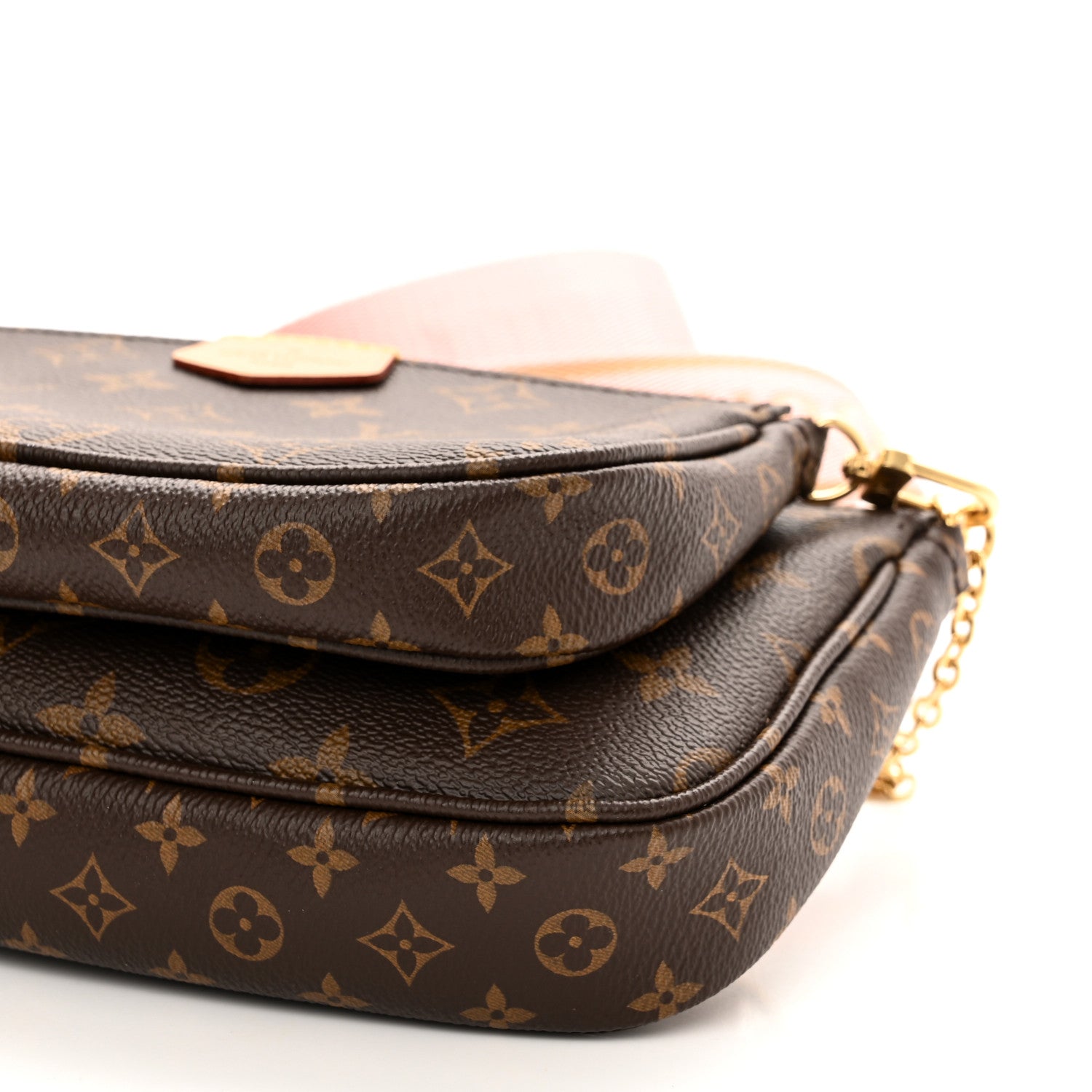 Louis Vuitton Monogram Multi Pochette Accessories Rose Clair 10 of 10
