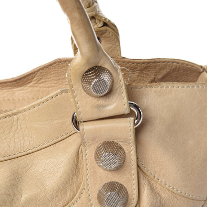 Balenciaga Agneau Giant 21 Silver Hardware City Sahara 13 of 16