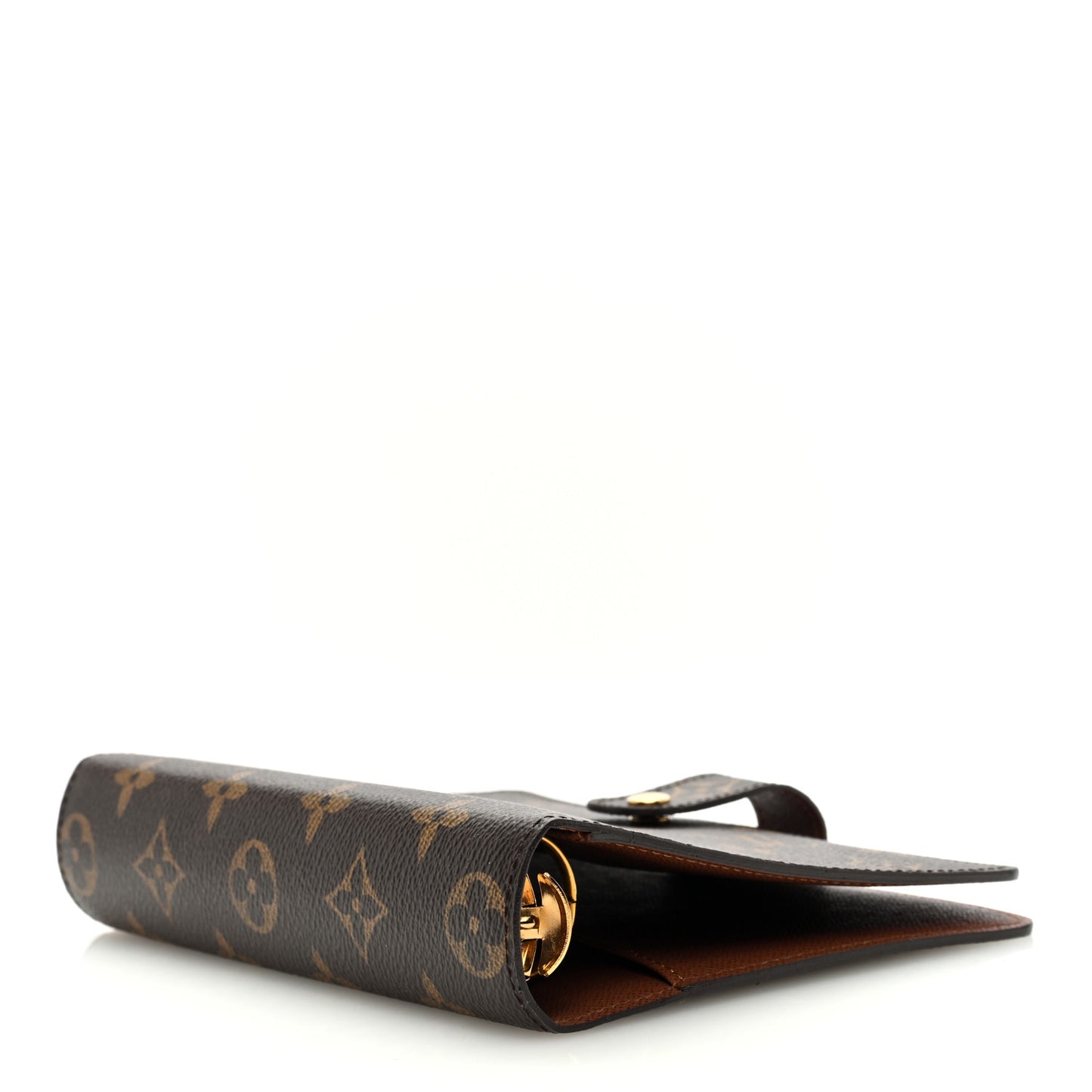 Monogram Medium Ring Agenda Cover