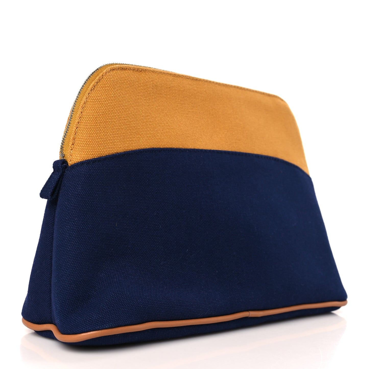 Cotton Canvas Bolide Travel Cosmetic Pouch
