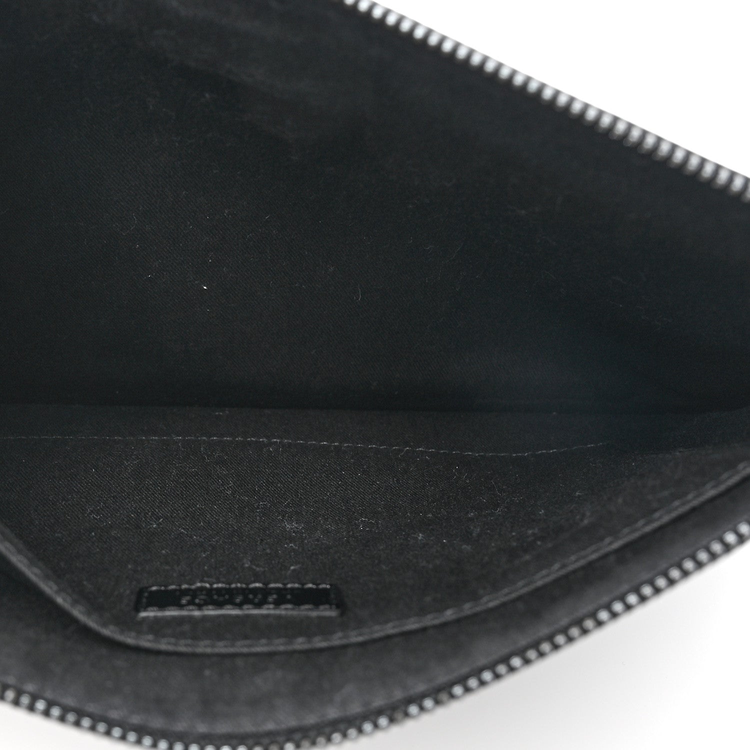 Versace Calfskin La Medusa Pouch Black 5 of 8